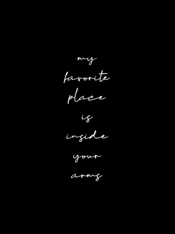 PHOTOWALL / My Favorite Place is Inside Your Arms (e323481)