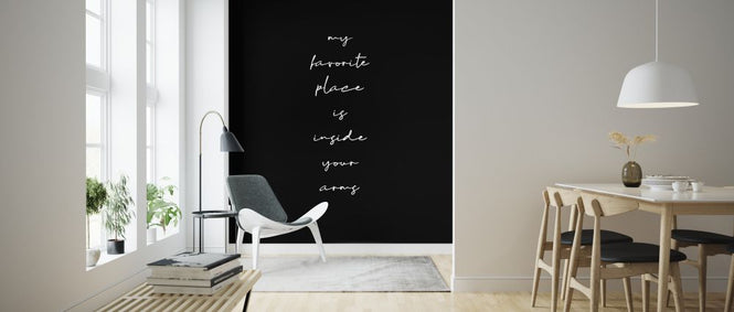 PHOTOWALL / My Favorite Place is Inside Your Arms (e323481)