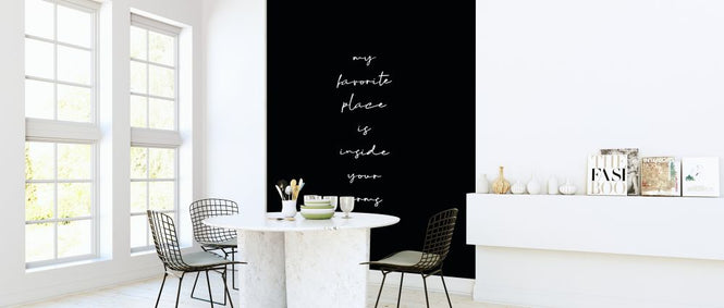 PHOTOWALL / My Favorite Place is Inside Your Arms (e323481)