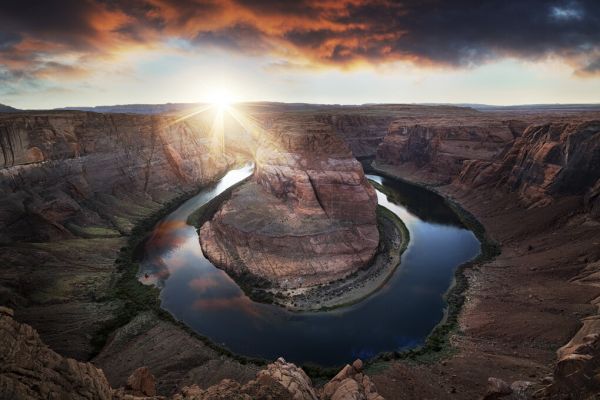 PHOTOWALL / Horseshoe Bend (e323671)