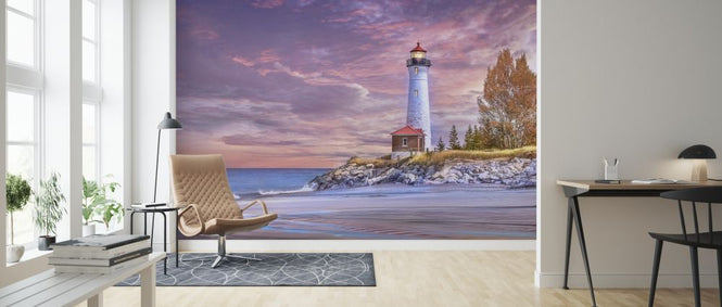 PHOTOWALL / Lighthouse with Colorful Sky (e325276)