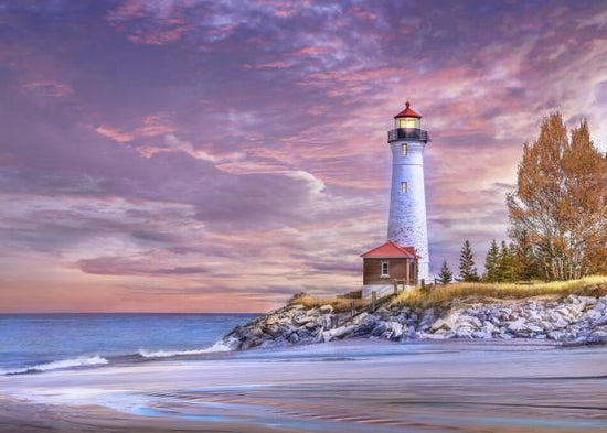 PHOTOWALL / Lighthouse with Colorful Sky (e325276)