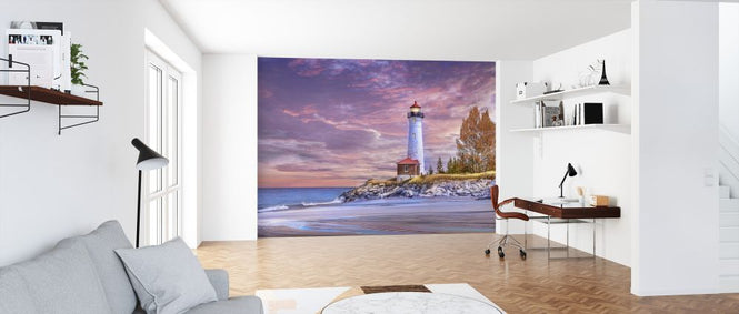 PHOTOWALL / Lighthouse with Colorful Sky (e325276)