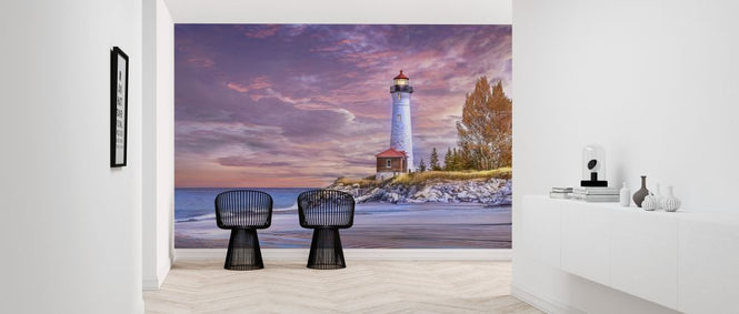 PHOTOWALL / Lighthouse with Colorful Sky (e325276)