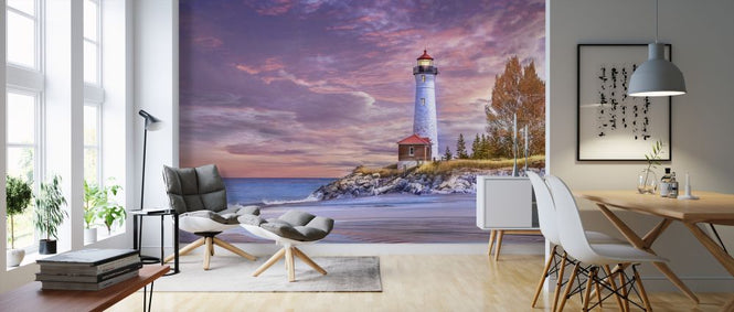 PHOTOWALL / Lighthouse with Colorful Sky (e325276)
