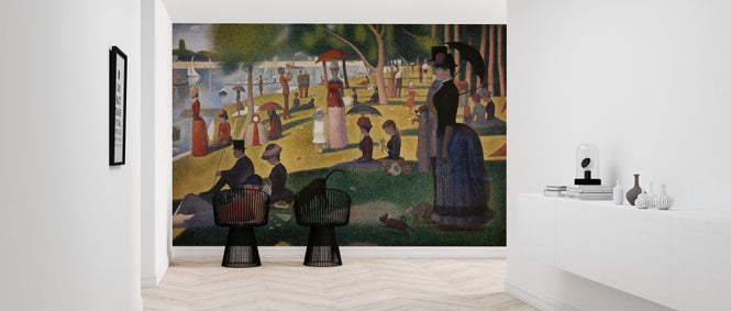 PHOTOWALL / Island of La Grande Jatte - Infographics (e322278)