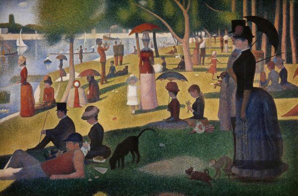 PHOTOWALL / Island of La Grande Jatte - Infographics (e322278)