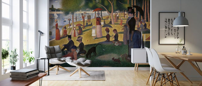 PHOTOWALL / Island of La Grande Jatte - Infographics (e322278)