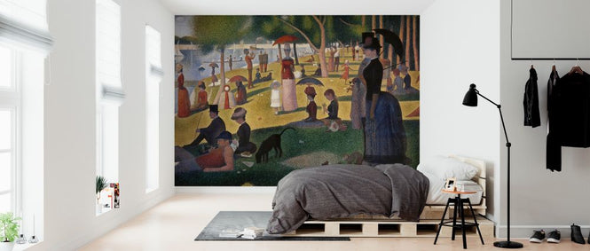 PHOTOWALL / Island of La Grande Jatte - Infographics (e322278)