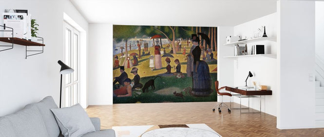 PHOTOWALL / Island of La Grande Jatte - Infographics (e322278)