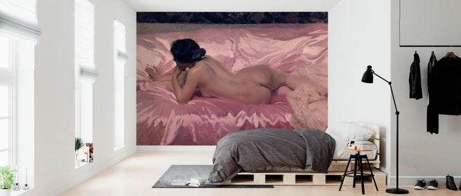PHOTOWALL / Nude Woman - Infographics (e322284)