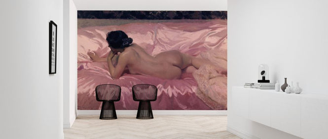 PHOTOWALL / Nude Woman - Infographics (e322284)