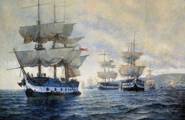 PHOTOWALL / Expedition for the Liberation of Peru - Infographics (e322289)