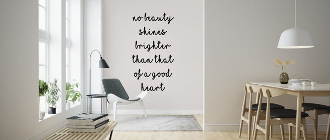 PHOTOWALL / No Beauty Shines Brighter than That (e323486)