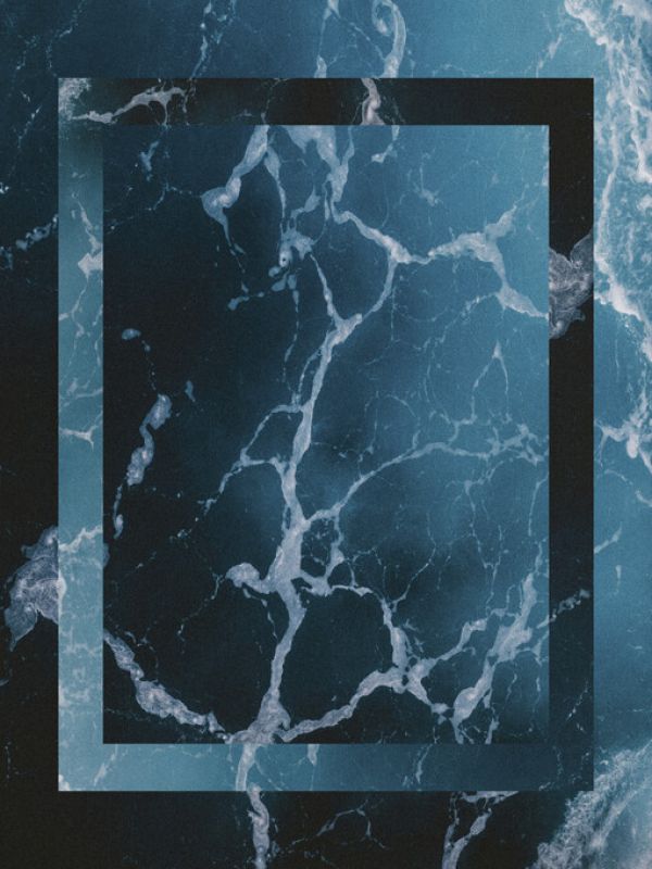 PHOTOWALL / Ocean Abstract Rectangle (e323488)