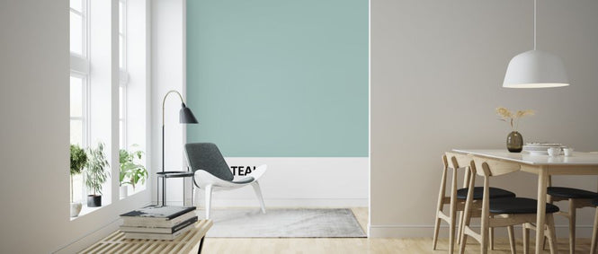 PHOTOWALL / Paint Truly Teal (e323501)