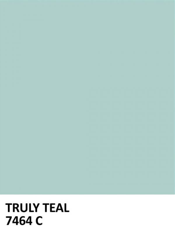 PHOTOWALL / Paint Truly Teal (e323501)