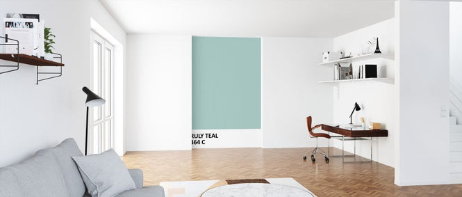 PHOTOWALL / Paint Truly Teal (e323501)