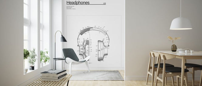 PHOTOWALL / Patent Headpones (e323506)