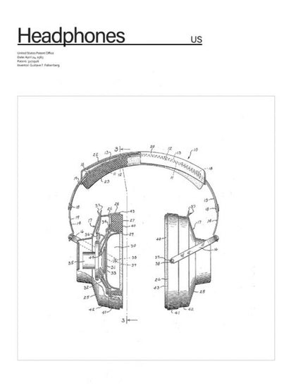 PHOTOWALL / Patent Headpones (e323506)