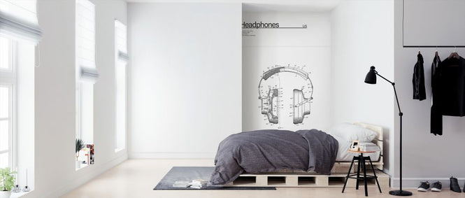 PHOTOWALL / Patent Headpones (e323506)