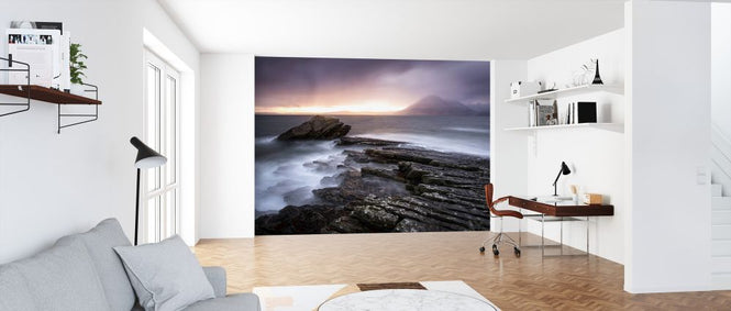 PHOTOWALL / Sunset at Elgol Beach (e323758)