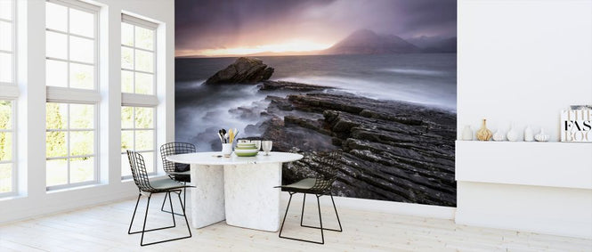 PHOTOWALL / Sunset at Elgol Beach (e323758)