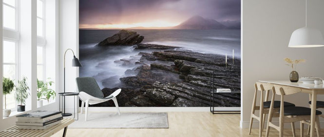 PHOTOWALL / Sunset at Elgol Beach (e323758)