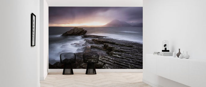 PHOTOWALL / Sunset at Elgol Beach (e323758)