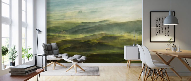 PHOTOWALL / Golden Morning - Palouse (e323763)