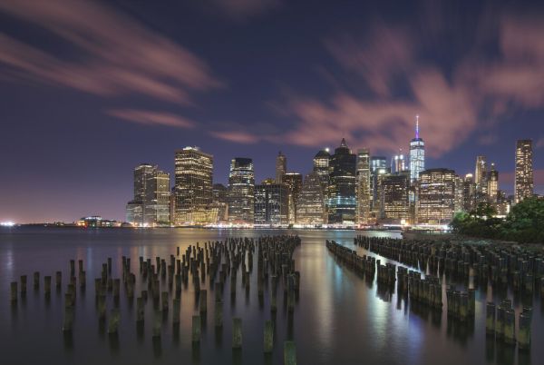 PHOTOWALL / New York City at Night (e323766)