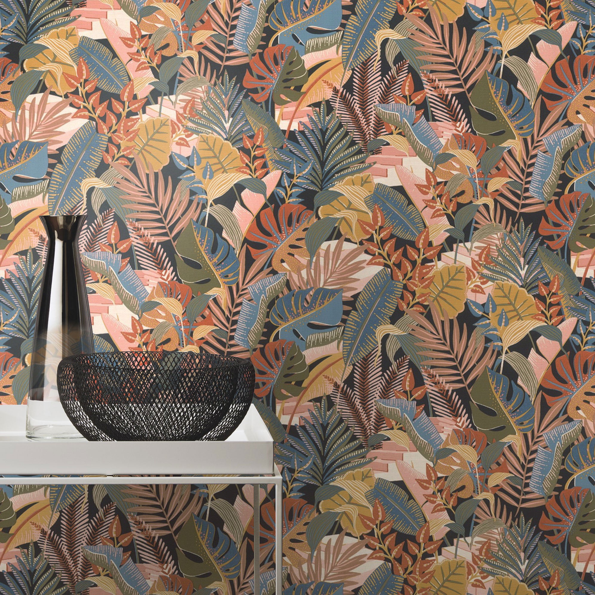 トロピカル輸入壁紙