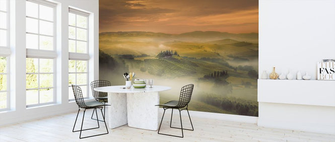 PHOTOWALL / Morning Fog (e323777)