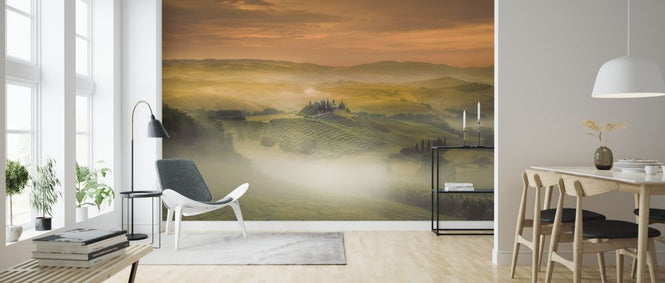 PHOTOWALL / Morning Fog (e323777)