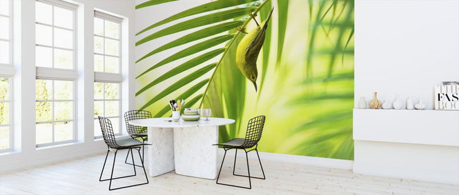 PHOTOWALL / 50 Shades of Green (e323809)