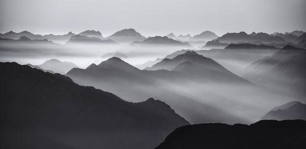 PHOTOWALL / Mountain Layers (e323822)