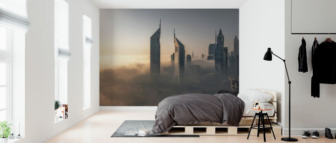 PHOTOWALL / Fog Lockdown on the City of Steel (e323823)
