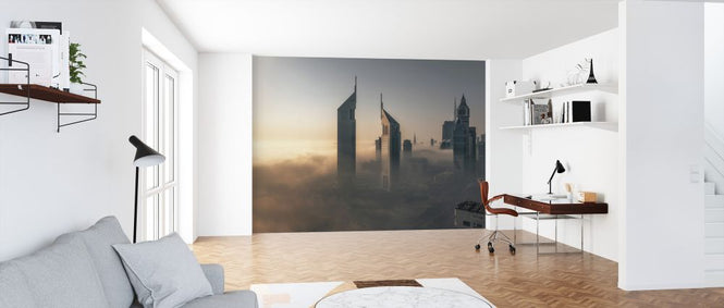 PHOTOWALL / Fog Lockdown on the City of Steel (e323823)