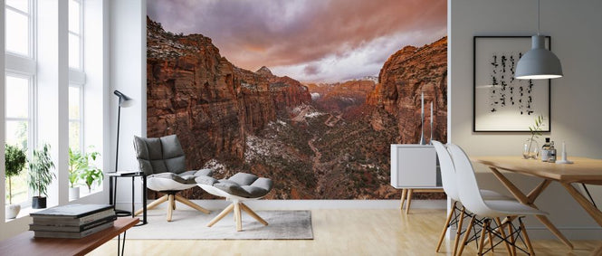 PHOTOWALL / Overlook Sunset (e323829)