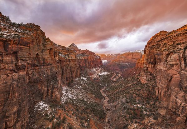 PHOTOWALL / Overlook Sunset (e323829)