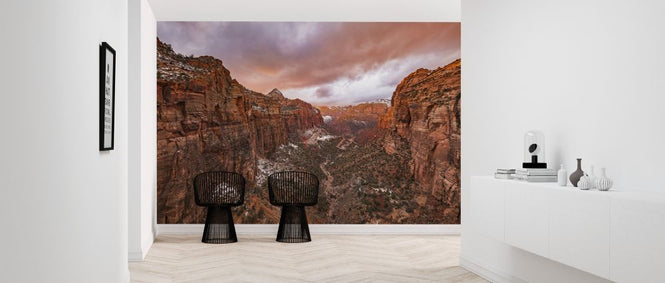 PHOTOWALL / Overlook Sunset (e323829)