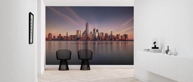 PHOTOWALL / Lower Manhattan at Dusk (e323835)