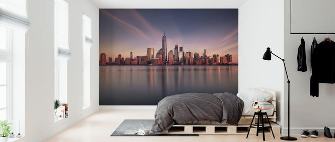 PHOTOWALL / Lower Manhattan at Dusk (e323835)