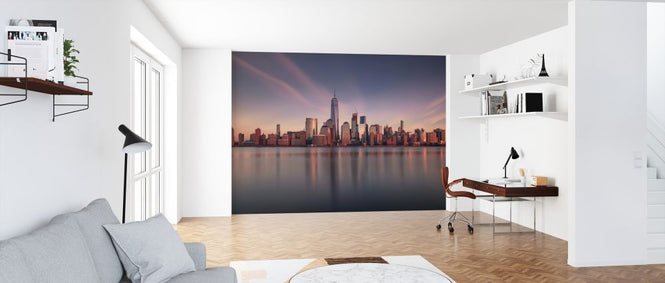 PHOTOWALL / Lower Manhattan at Dusk (e323835)