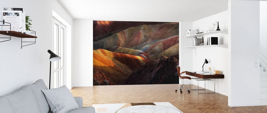 PHOTOWALL / Danxia Landforms (e323844)