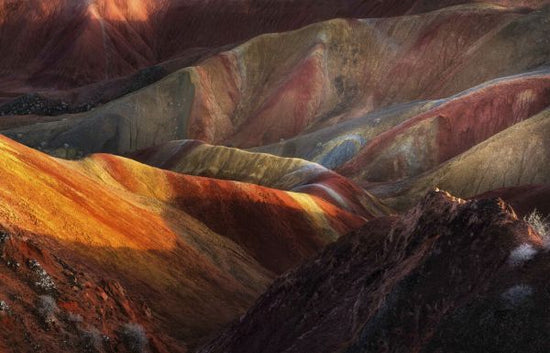 PHOTOWALL / Danxia Landforms (e323844)