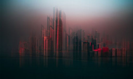 PHOTOWALL / Abu Dhabi Skyline (e323855)