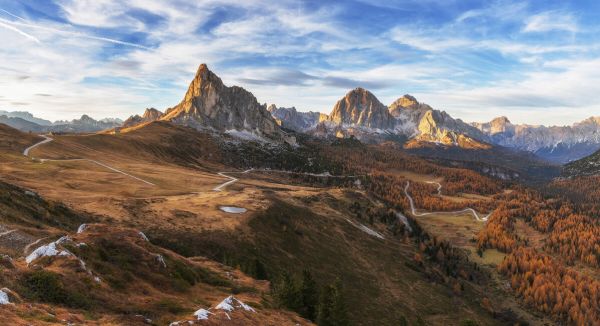 PHOTOWALL / Autumn in Dolomites (e323857)