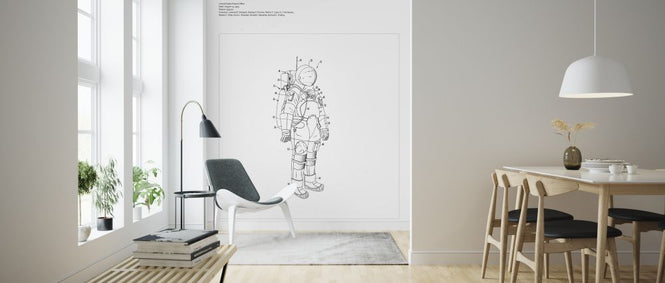 PHOTOWALL / Patent Spacesuit (e323507)