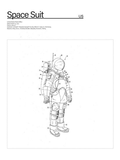 PHOTOWALL / Patent Spacesuit (e323507)